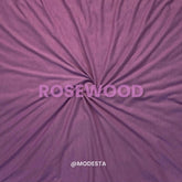 Plain Jersey Hijab - Rosewood
